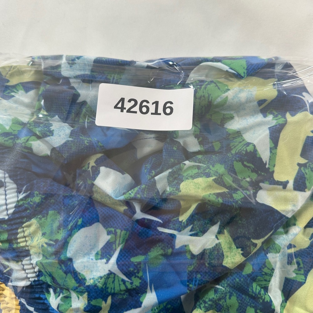 Guy Harvey Mens Blue Shark Print Performance Board Shorts Swim Trunks Large NWT - Picture 8 of 8